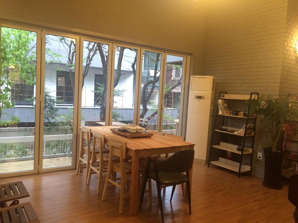 Naru Guesthouse โซล ภายนอก รูปภาพ