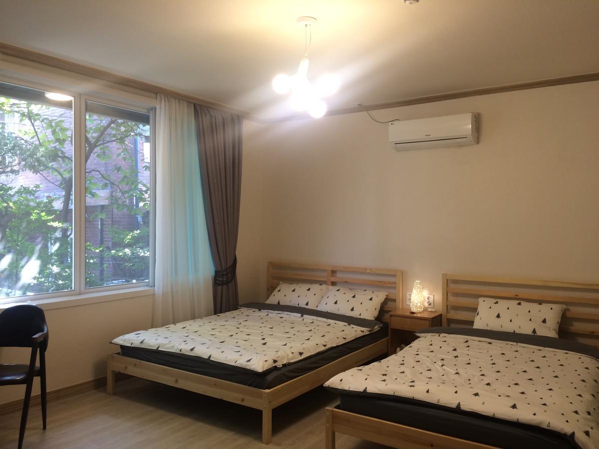 Naru Guesthouse โซล ภายนอก รูปภาพ