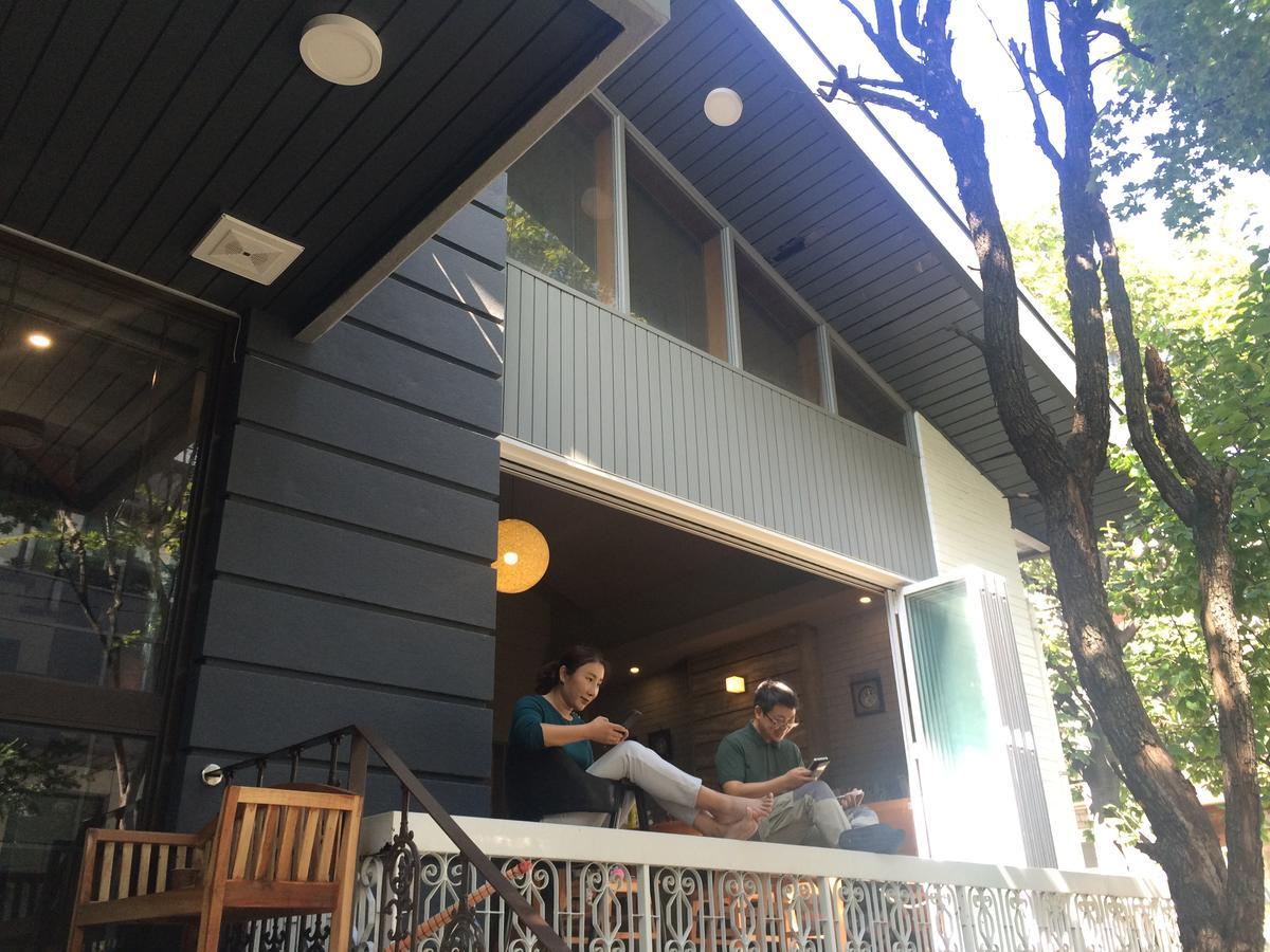 Naru Guesthouse โซล ภายนอก รูปภาพ