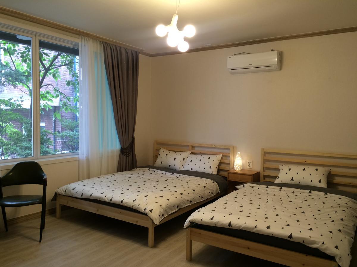 Naru Guesthouse โซล ภายนอก รูปภาพ