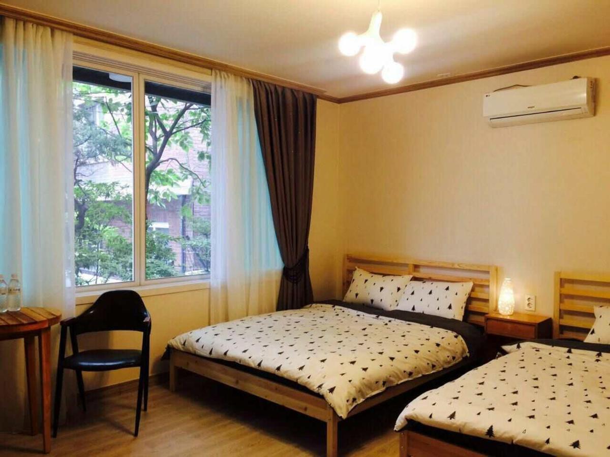 Naru Guesthouse โซล ภายนอก รูปภาพ